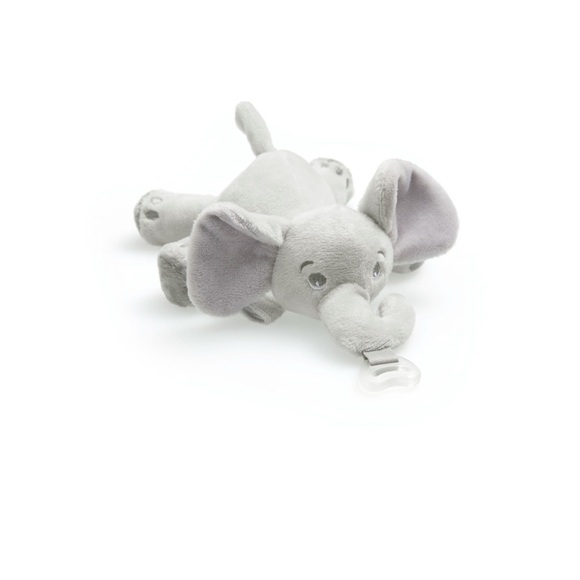 🐘 Philips Avent // Elephant Soothie snuggle, 0m+ - Picture 2 of 6